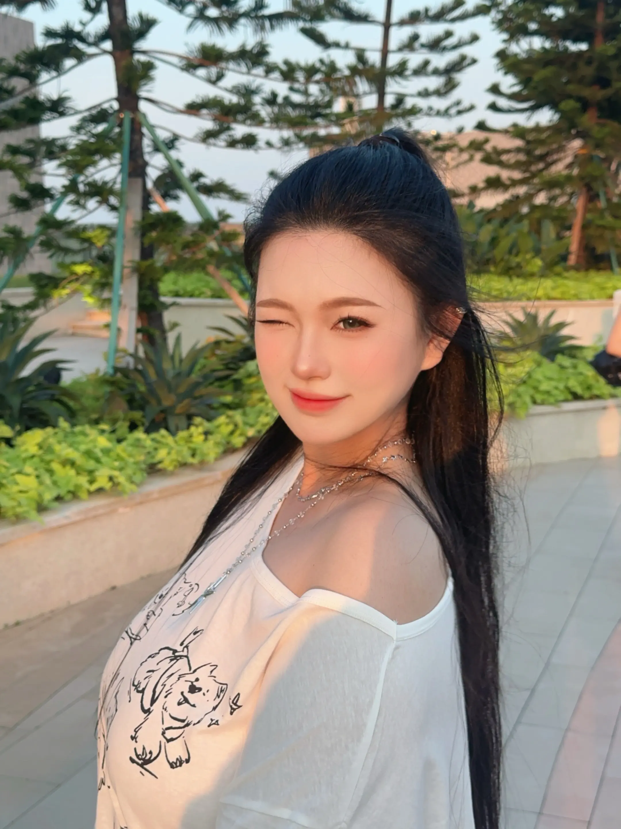 天气很哇塞☀️