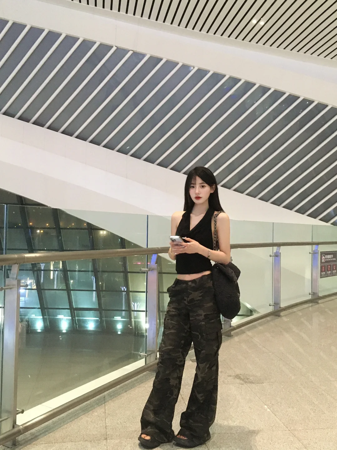 辣妹出门