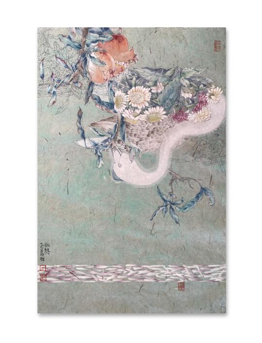 春华秋实，岁华有信…