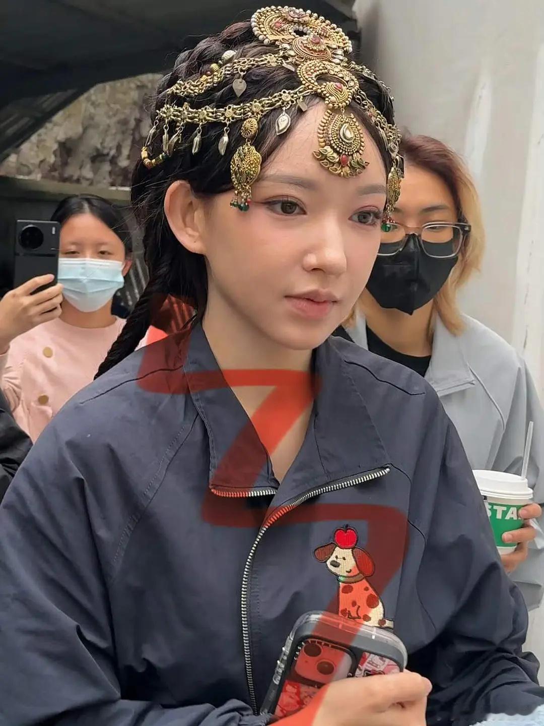 程潇现在的脸感觉好馒化啊 ​​​