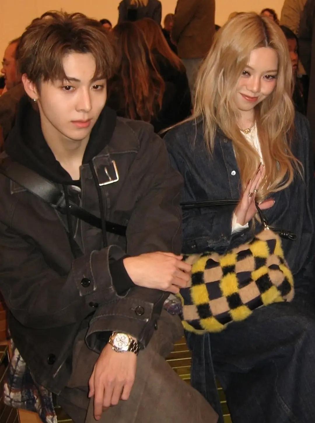 【赵旴灿/文徐允ANNIE/李荣书/BAILEY】爱和不爱真的很明显 ​​​