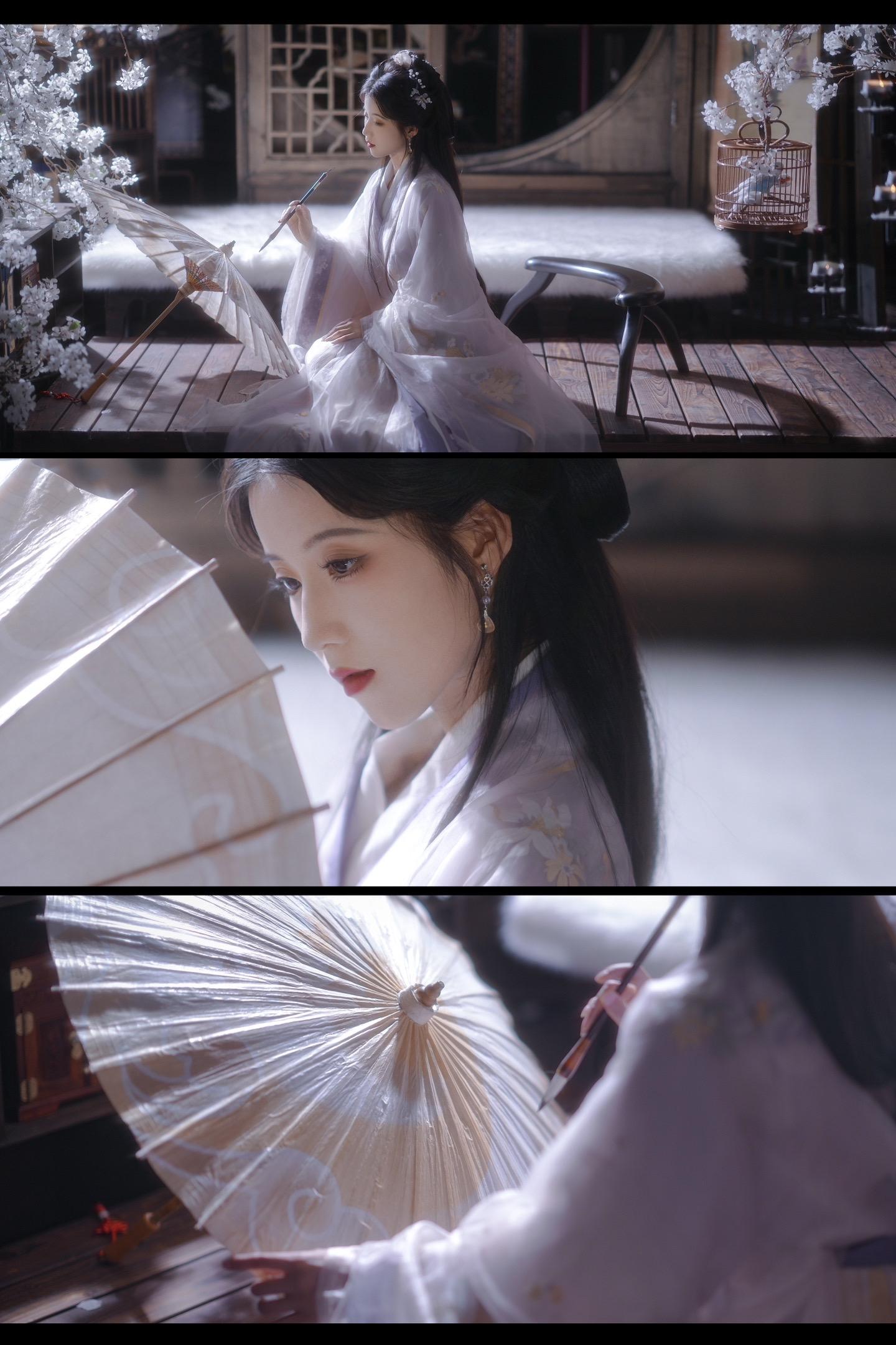 “魏侯宽厚，妾心向往之”折腰祖鹅的小乔太美啦，也是仿到啦