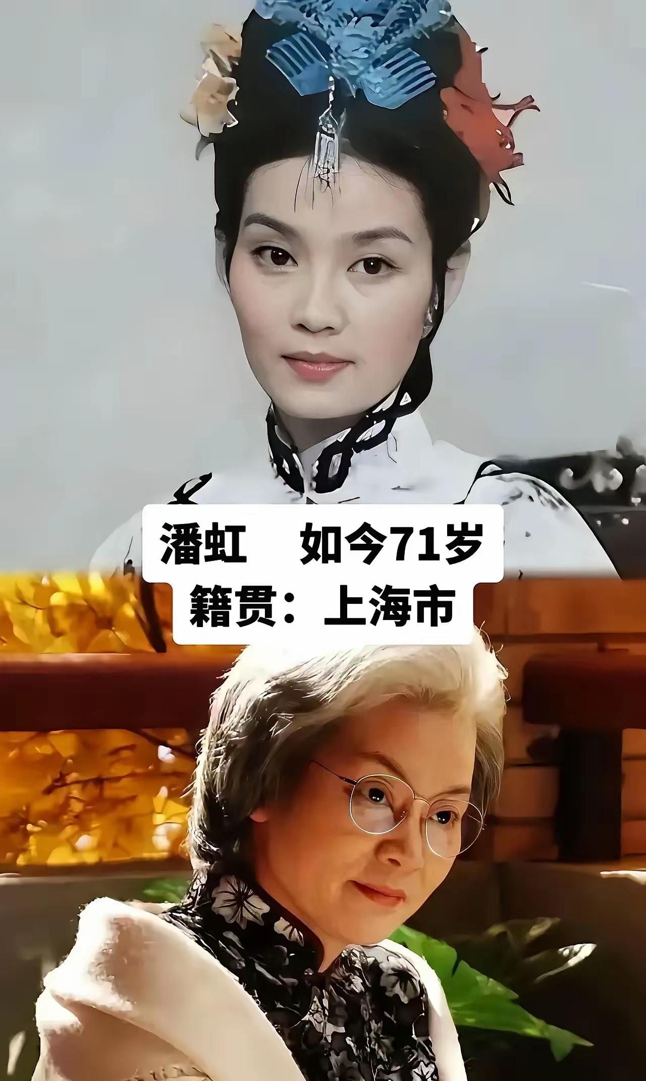 潘虹、陈鲁豫、黄梅莹，三位土生土长的上海女明星，自带江南独有的知性优雅，气质温润