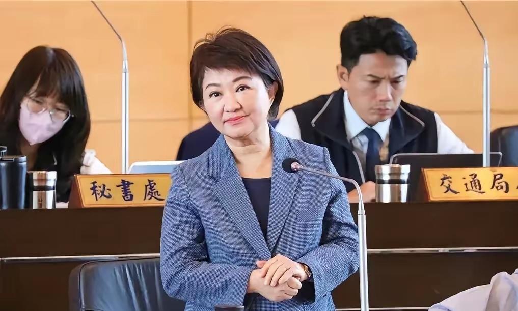 卢秀燕基本没戏了！岛内政治的形势已经进入直球对决的时刻了。

这种直球对决就是国