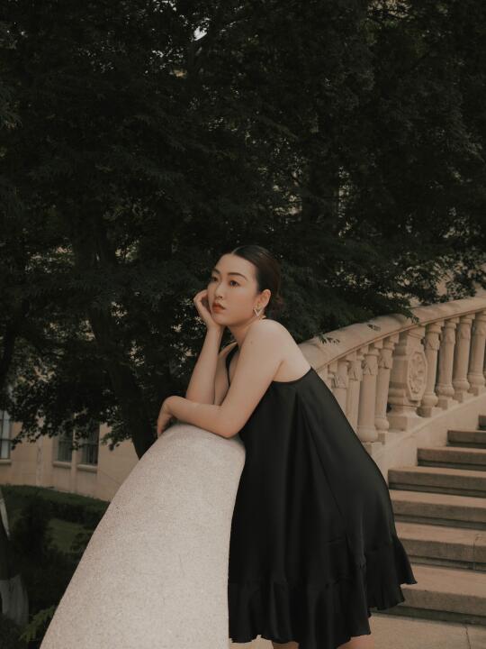 夏天最显瘦的小黑裙ꔛ👗