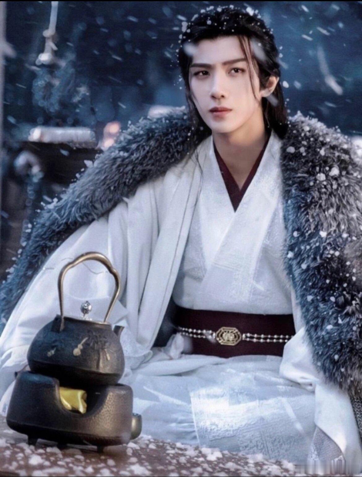 李宏毅的古装 ​​​