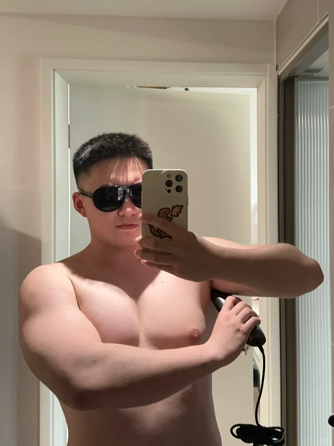 男孩子也要腋下管理🕶️