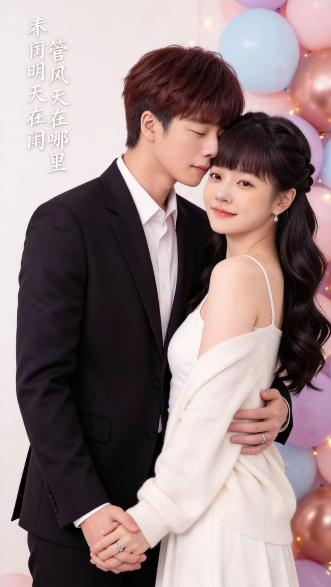 AI甜蜜治愈情侣写真组 ai创作全新升级 恋爱甜度爆表 心动甜蜜时刻
