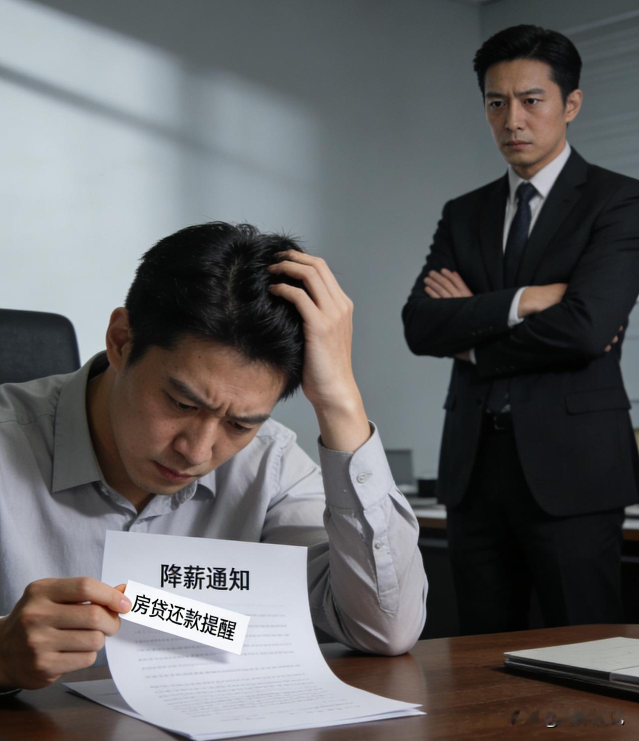 公司突然降薪20%不接受就走人，要是你到底该硬刚还是忍？
 
公司一纸通知：全员