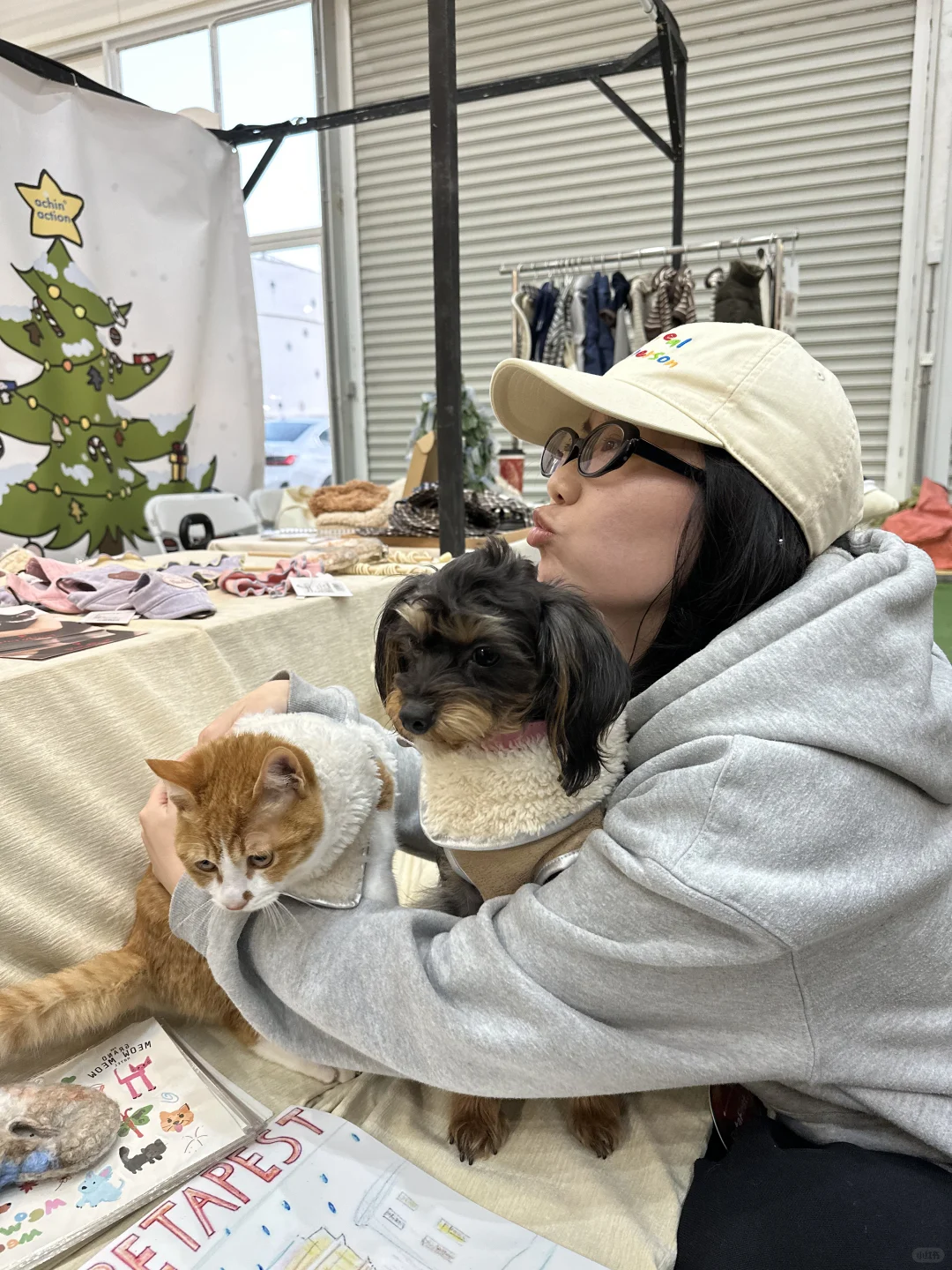 在凡几做宠物摊主有多幸福呢