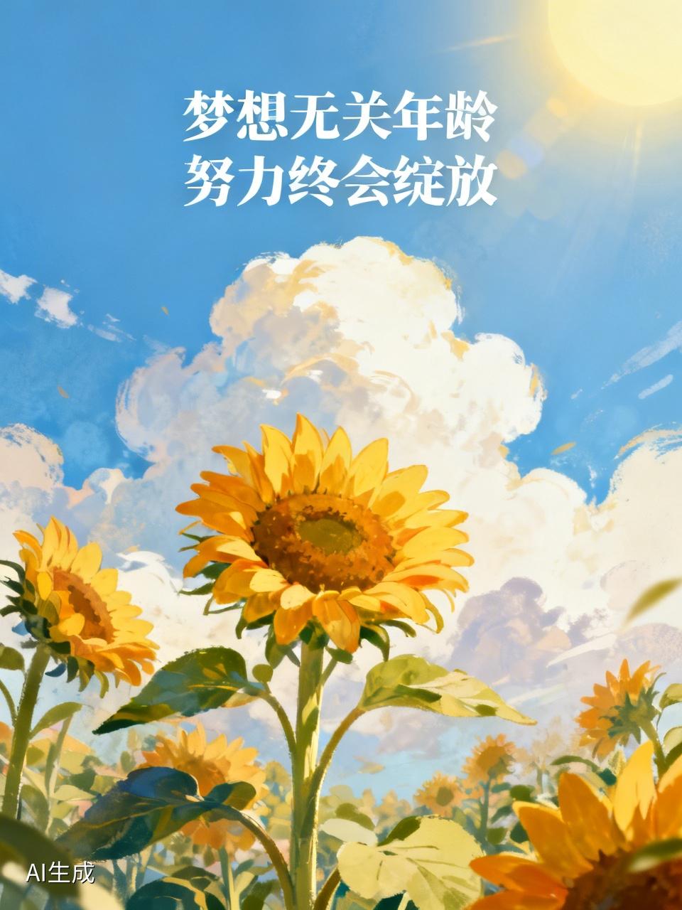 所以不要惊讶33岁环卫女工考上硕士研究生，只要大家想。只要大家用心去做，相信一定