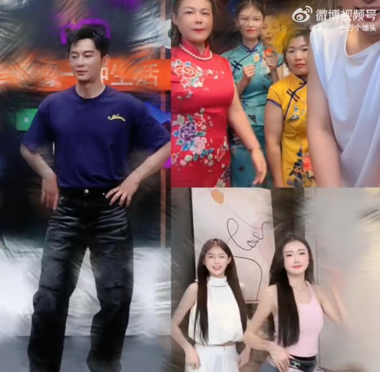 李晨说最后一次在直播间跳舞 努力跟上节奏却总是慢半拍，晨哥你这刀马舞也太搞笑了吧