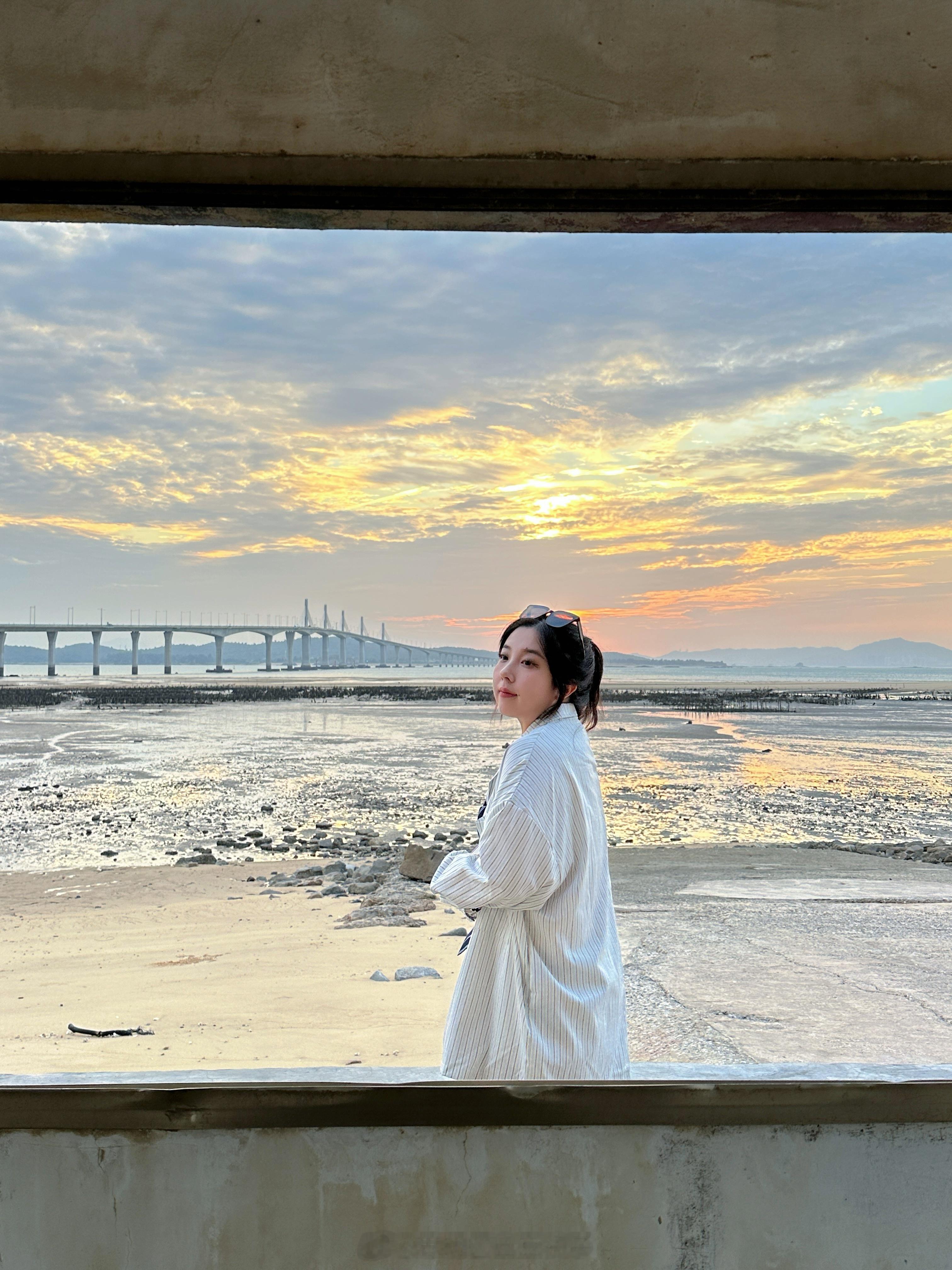 在金门看了一场日落✌🏻 ​​​