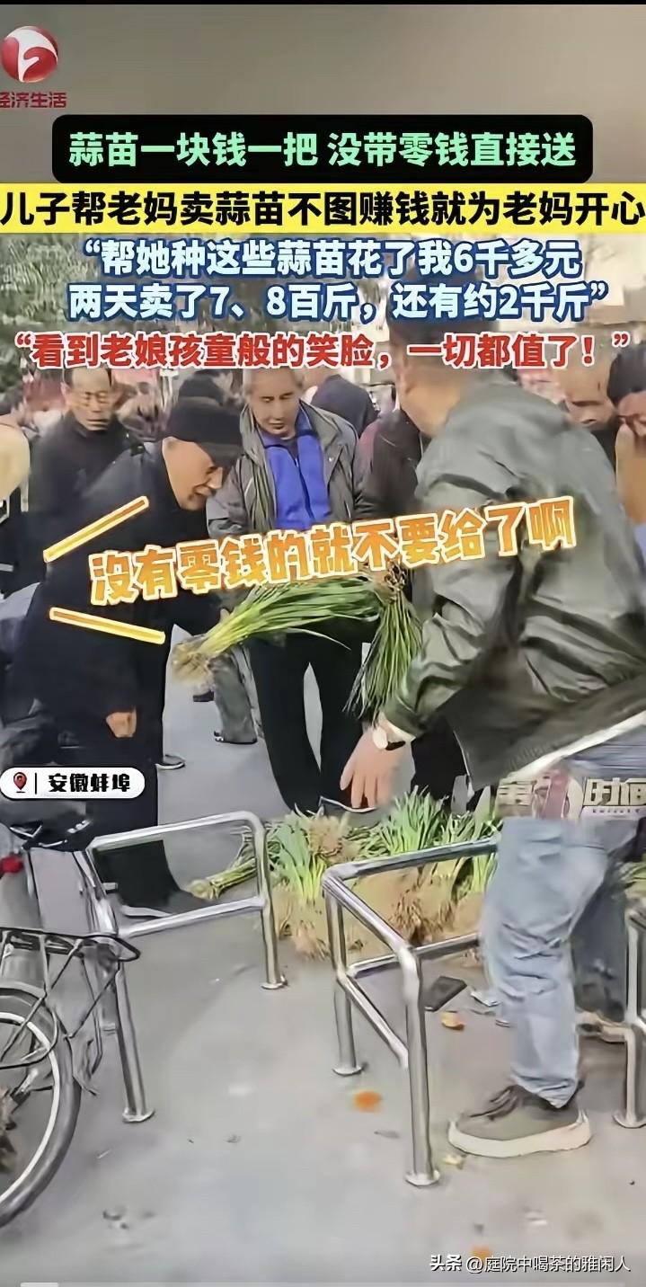 有些孝顺，藏在昂贵的礼物里，而最好的孝顺，藏在愿意为父母“亏本”的温柔里。安徽蚌