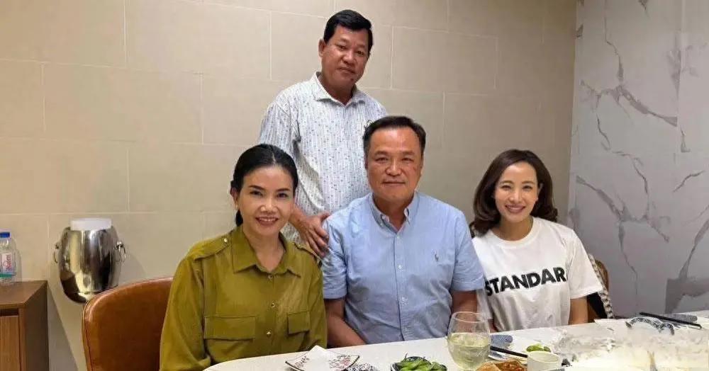 泰军又冲柬埔寨动手后，前首相洪森直接在脸书开骂了，说泰国总理阿努廷纯纯拿边境当选