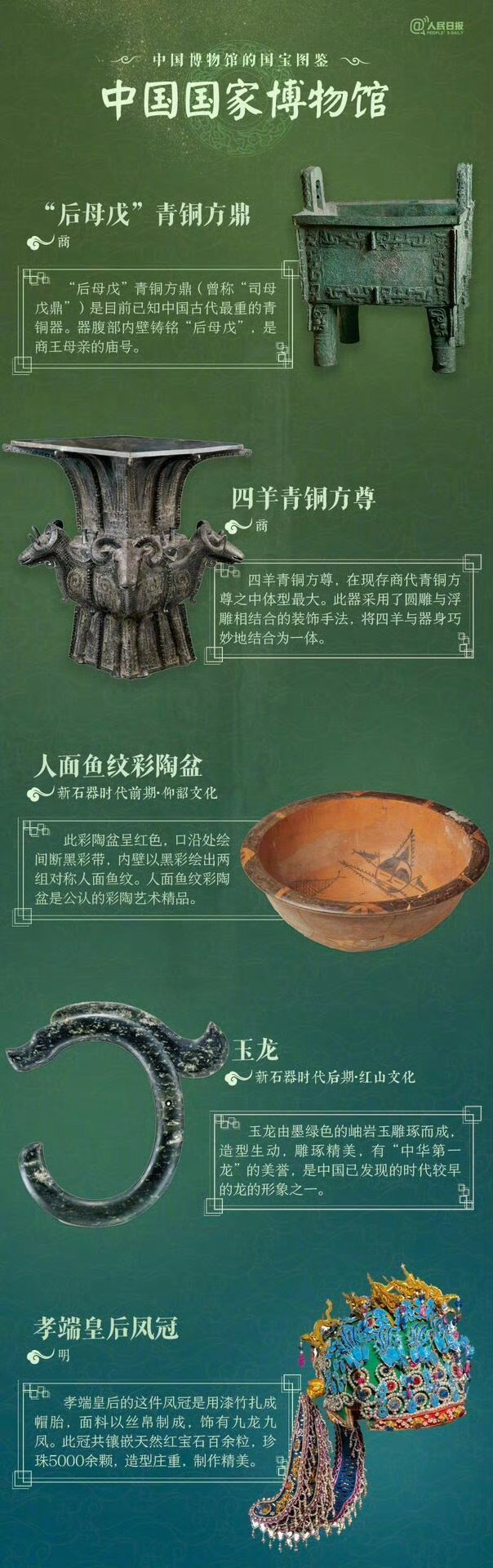 各大博物馆都有哪些镇馆之宝，五一放假带孩子去看看 ～ 