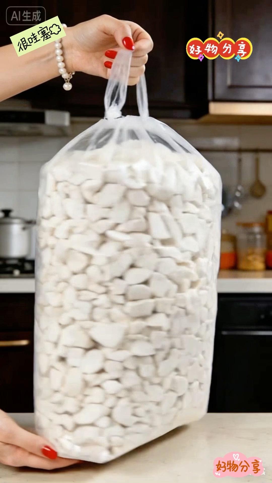 5斤装！红薯淀粉颗粒太够用了心、厨力能粉谁还没囤？家人们谁懂啊！挖到一...