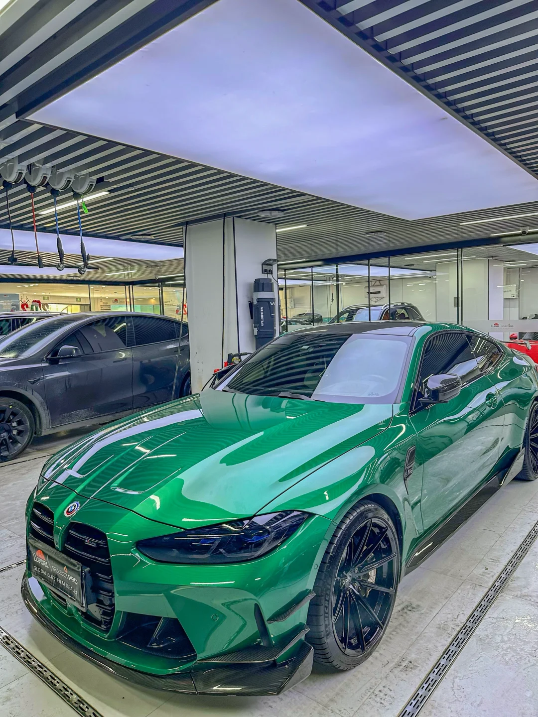 宁波的！专业级车膜贴法超满意！