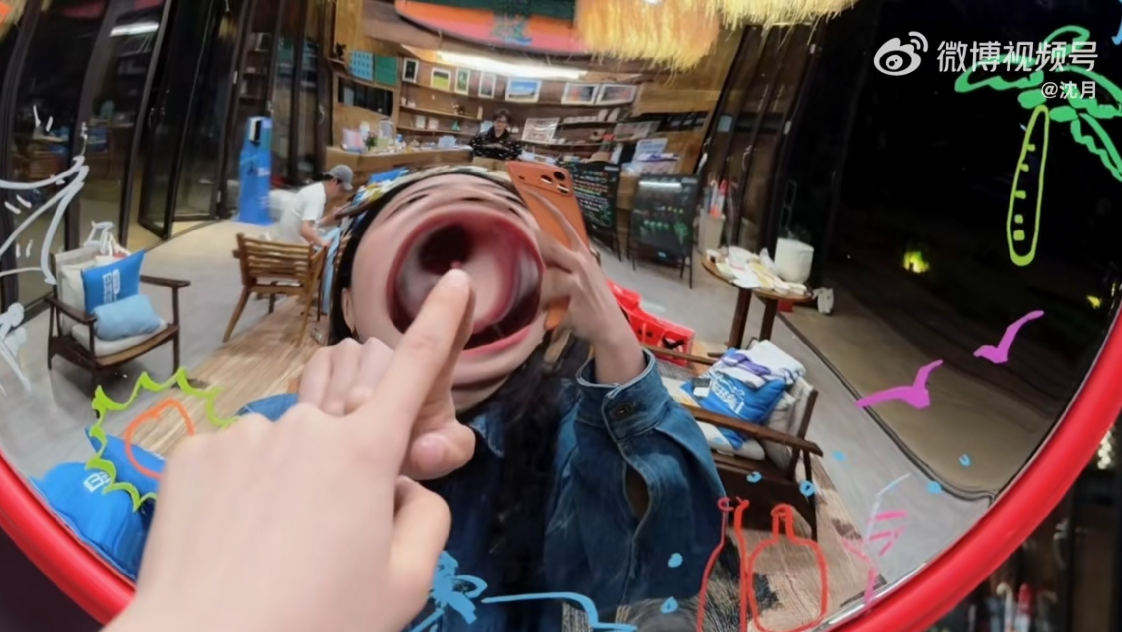 沈月沈月亲爱的客栈 宝宝保留环节依旧😙😙😙 