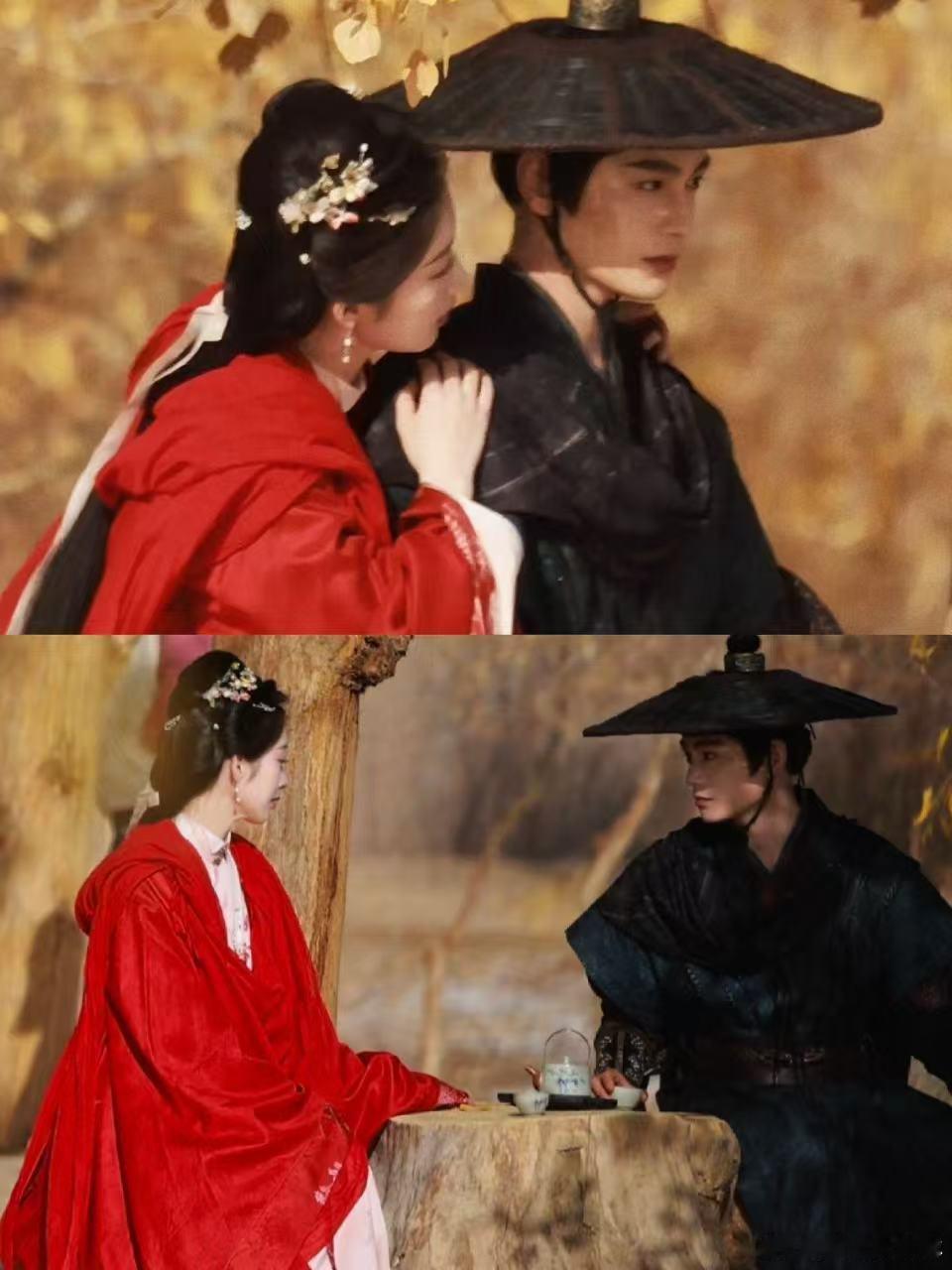 丁禹兮邓恩熙新剧从利益到真心 赵凌傅庭芸从利益结盟开始，互动带感，越看越上头！ 