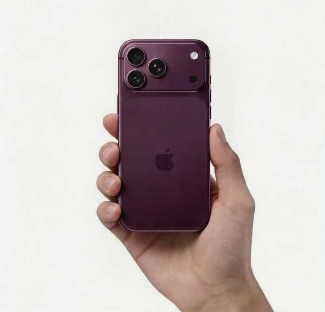 iPhone18Pro樱桃红肯定是今年爆款。 