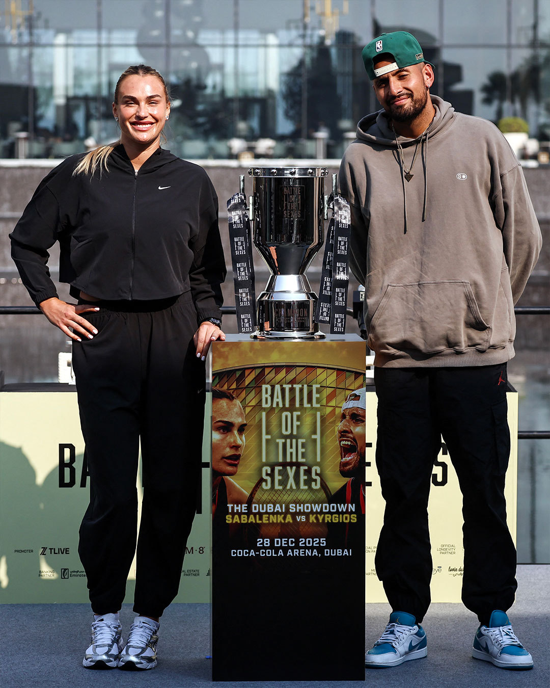 比利简金夫人赢得1973年的性别大战，彻底改变了女子网球。今晚，世界第一萨巴伦卡