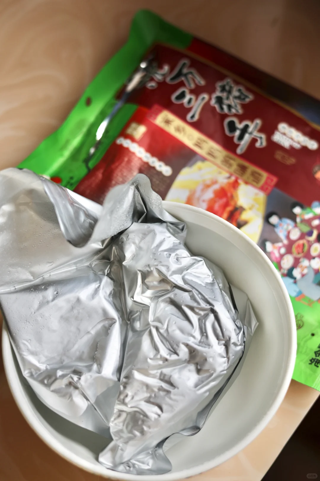 不出家门！！品尝到了周庄特色！！