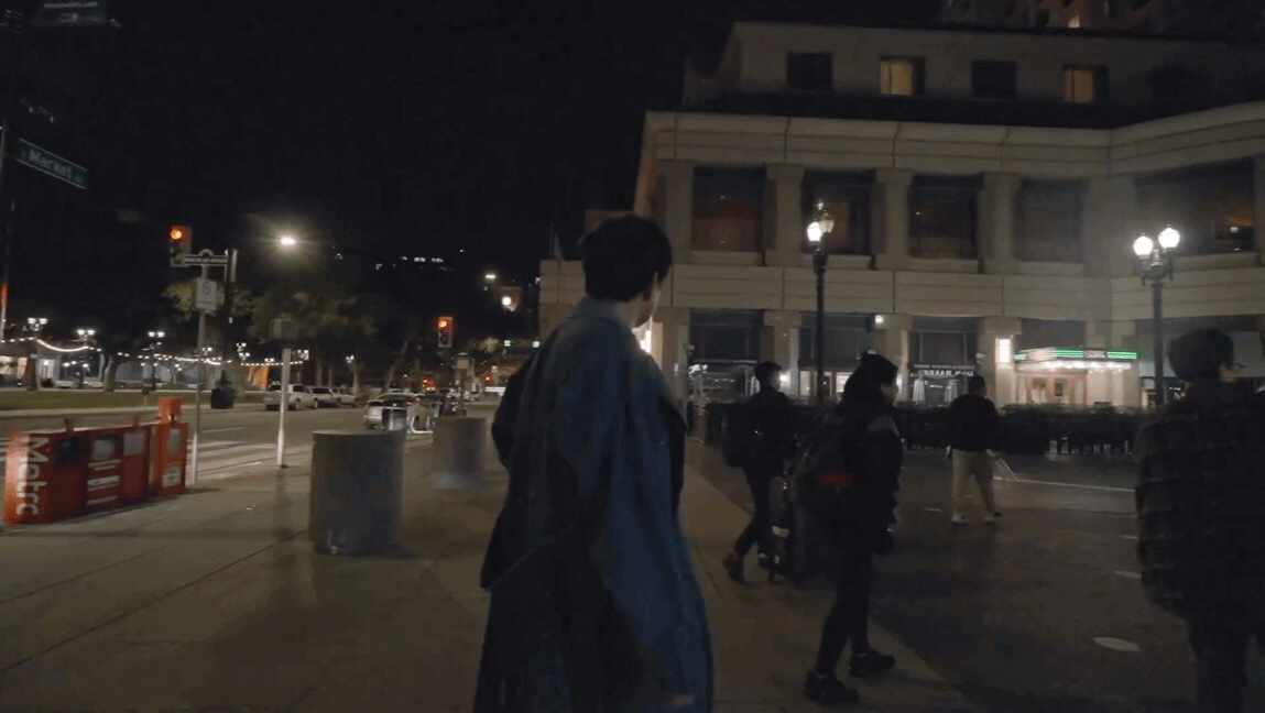林俊杰  🌀 林俊杰蔡依林同台vlog  一个是自己演唱会结束，一个是别人演唱