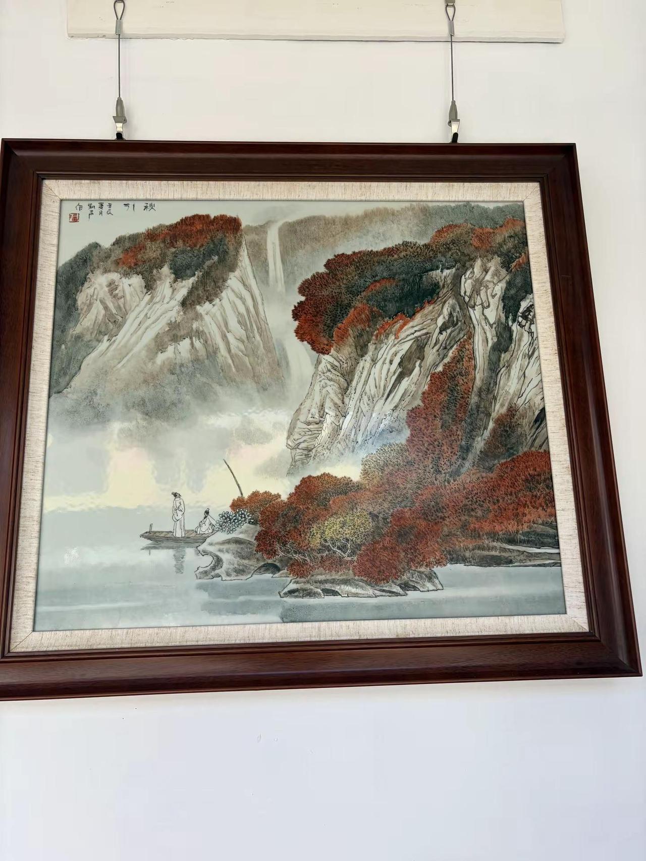 瓷坛泰斗王锡良亲传弟子——潘凯声（又名潘凯孙）1946年生，祖籍江西婺源。196