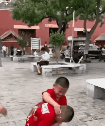 双胞胎也打架，这其实都是很正常的事情，由于这些年家家户户都是一个孩子，很少看到孩