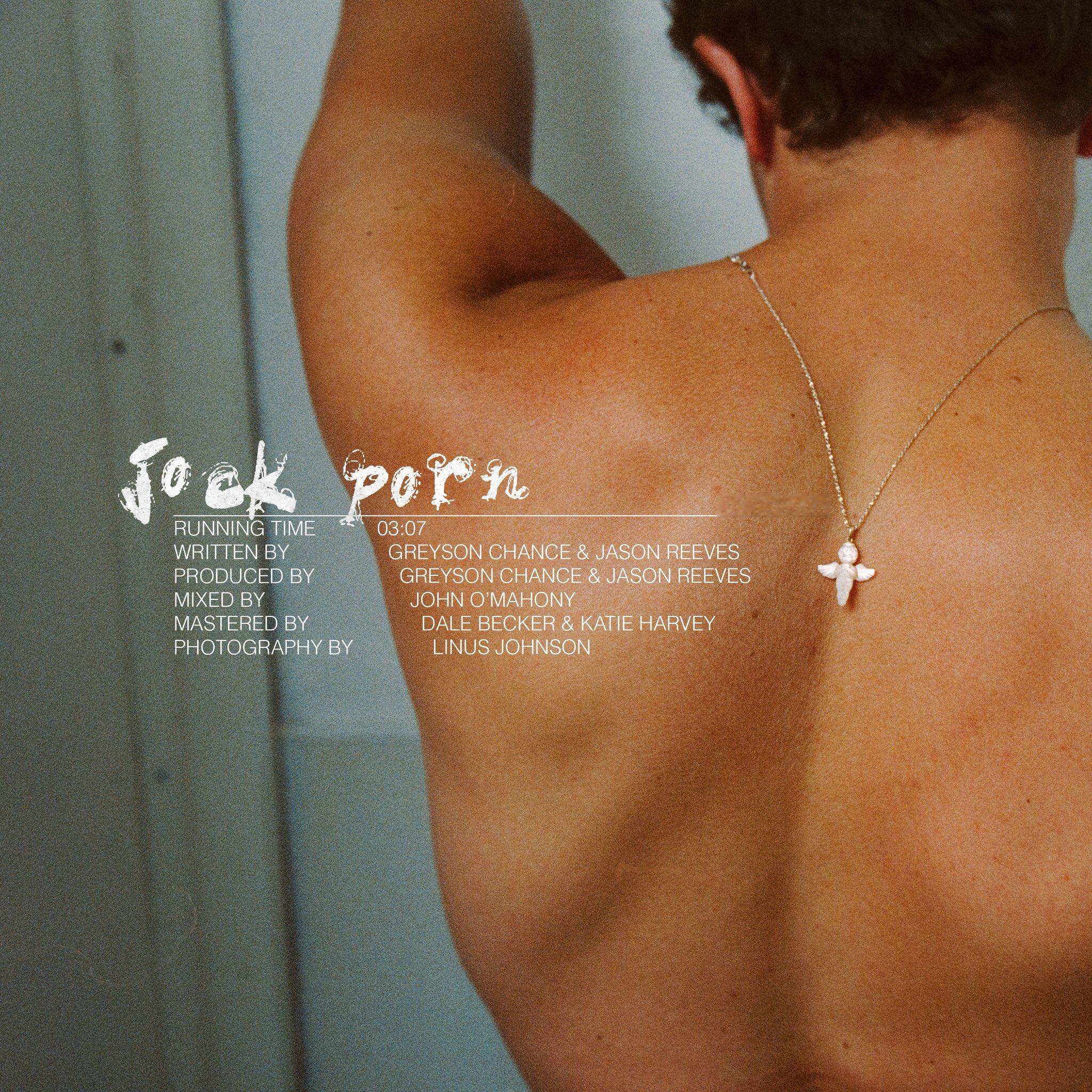 【 🎧新歌预告】灰森Greyson Chance官宣最新转型之作《Jock P