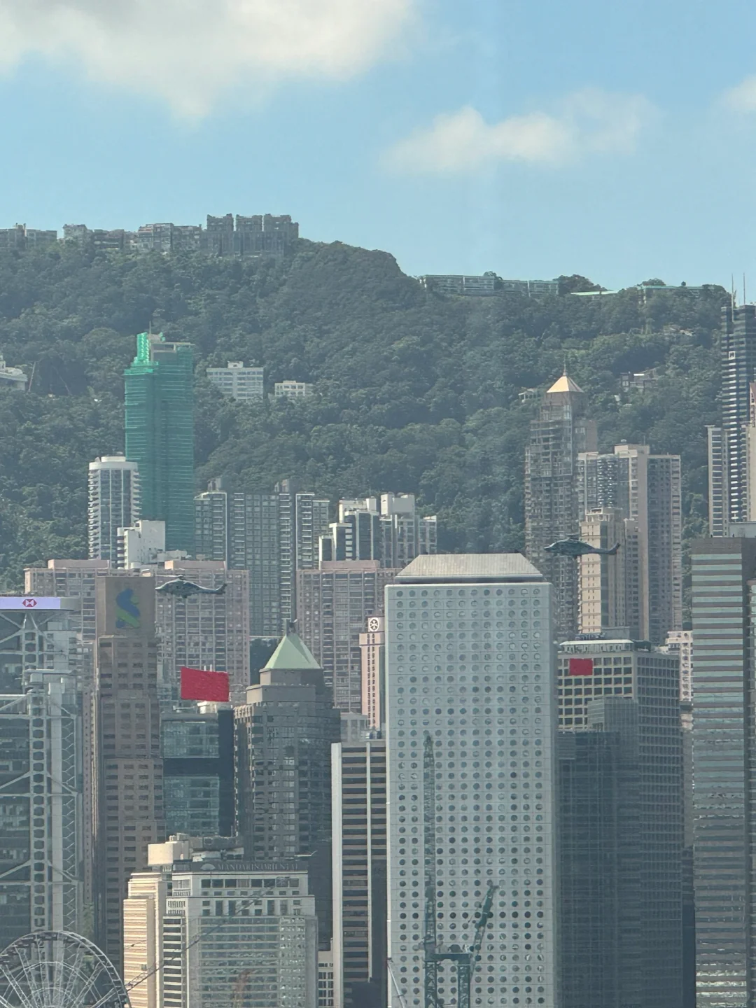 香港的国庆氛围🇨🇳🇭🇰
