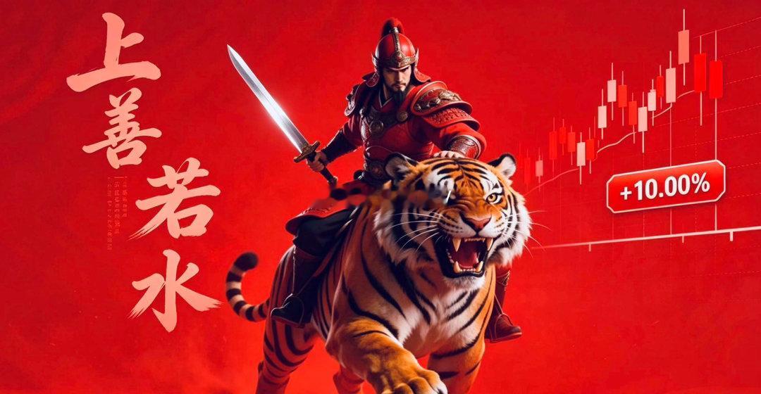 先赞后看，爆赚不断！★复盘★             财富是对认知的补偿，而不是