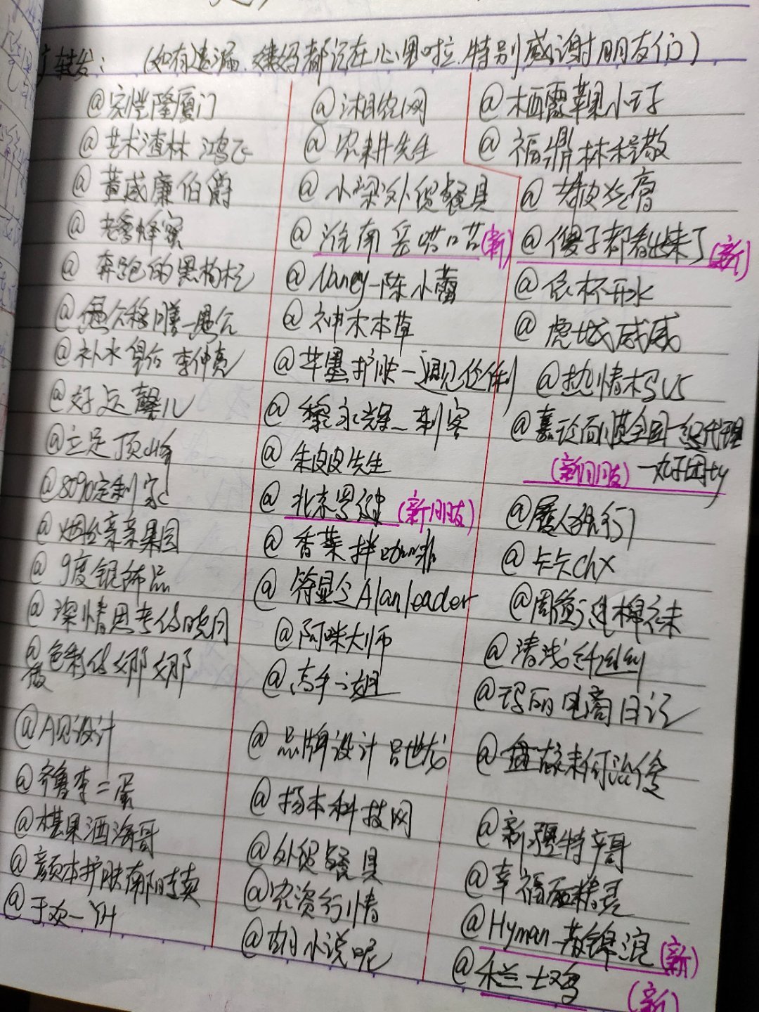 翻看2014/2015年的笔记，很多微博朋友当时帮转发，我也是从2014年8月开