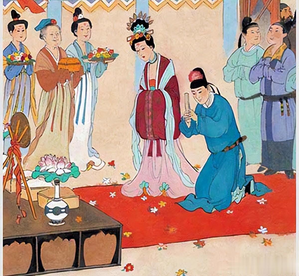 揭秘古代上门女婿的社会地位，一度活得像罪犯
倒插门，又称入赘，是指男方到女方家入