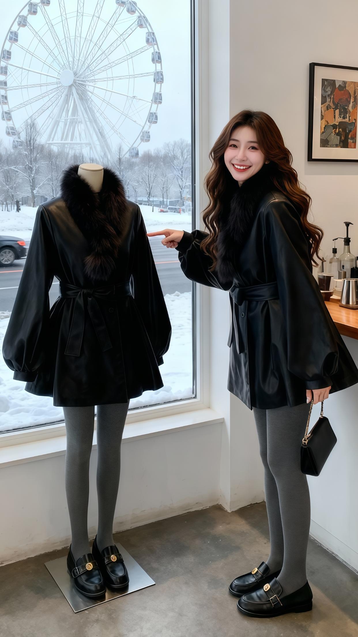 气质女神穿搭 名媛气质 女神范 小个子穿搭 轻奢女装