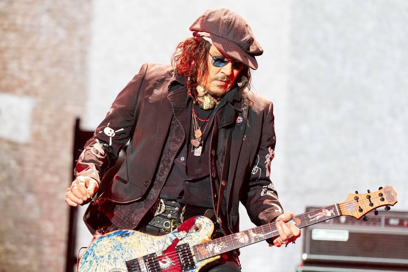 Essex, UK. 21st Aug, 2026. Johnny Depp p