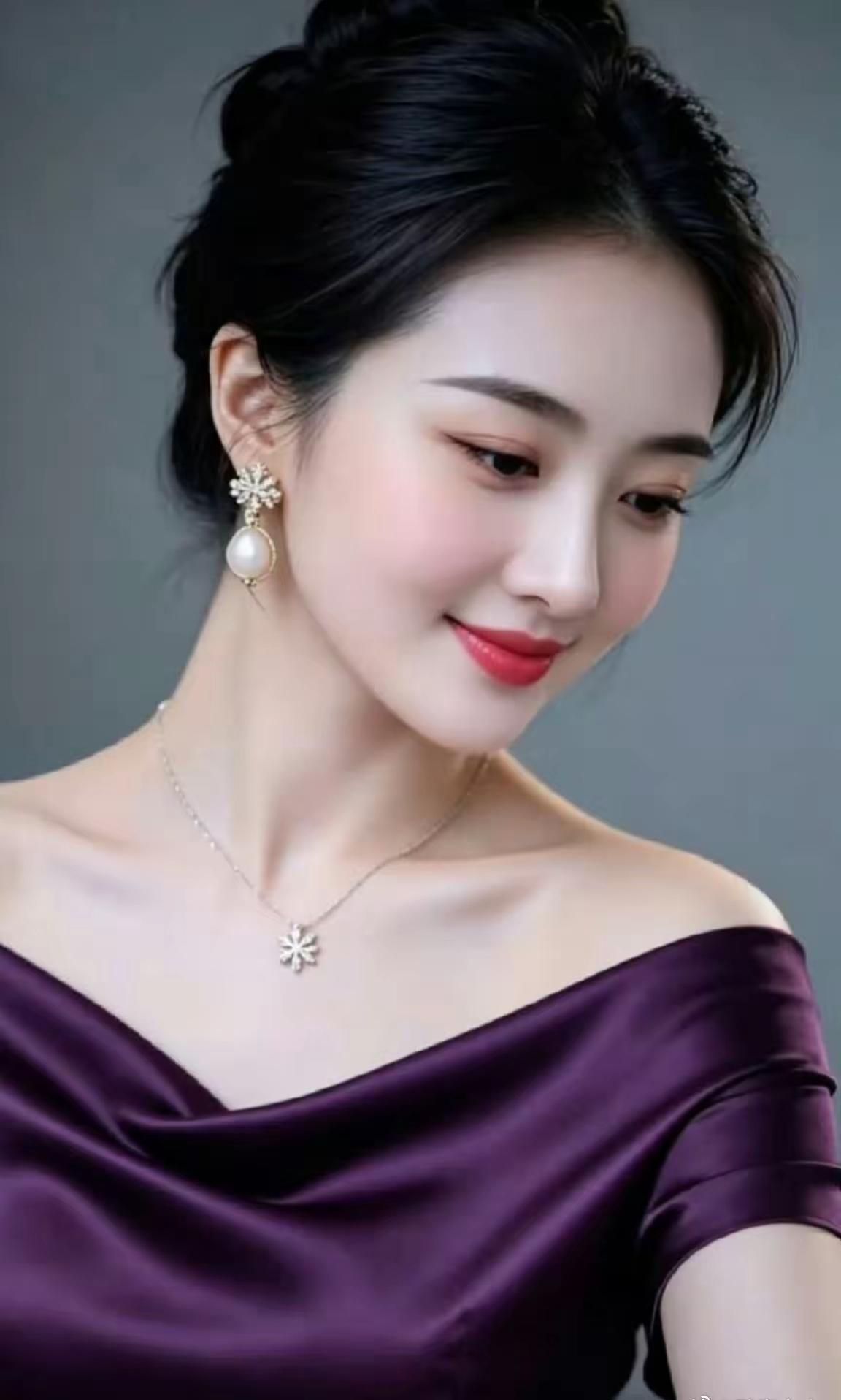紫气东来，笑颜如花