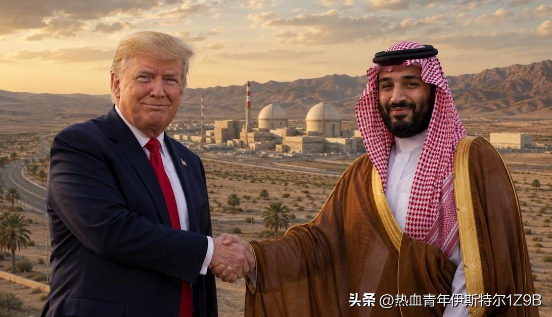 美国总统特朗普已正式向国会提交与沙特阿拉伯的具有里程碑意义的30年民用核协议，供
