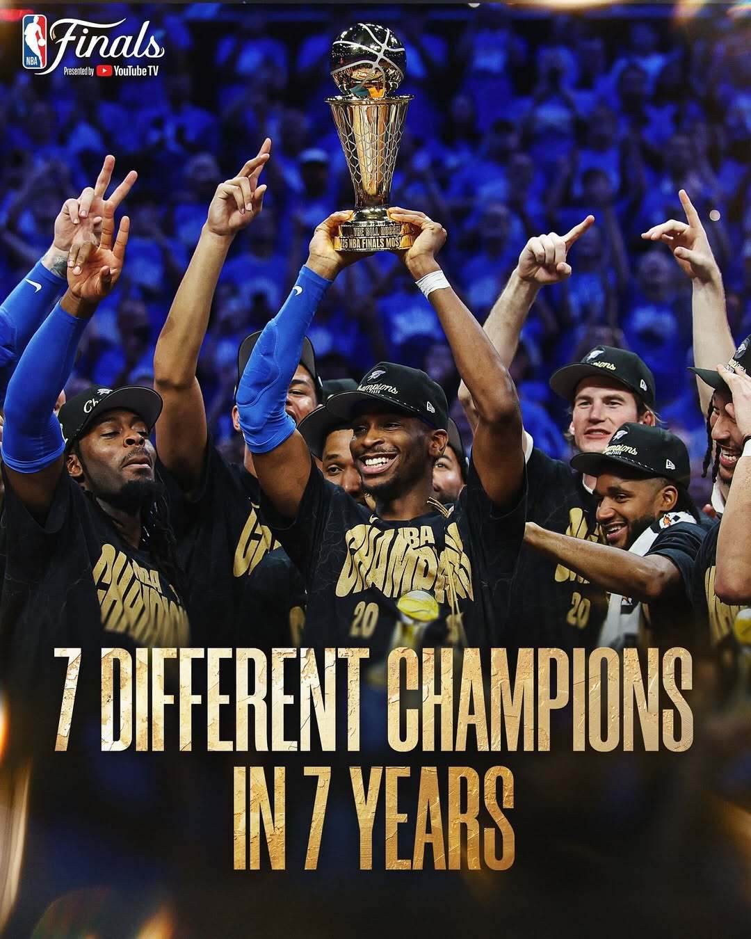 杰森塔图姆[超话]  史诗级大混战[doge]nba七年七个总冠军 ​​​