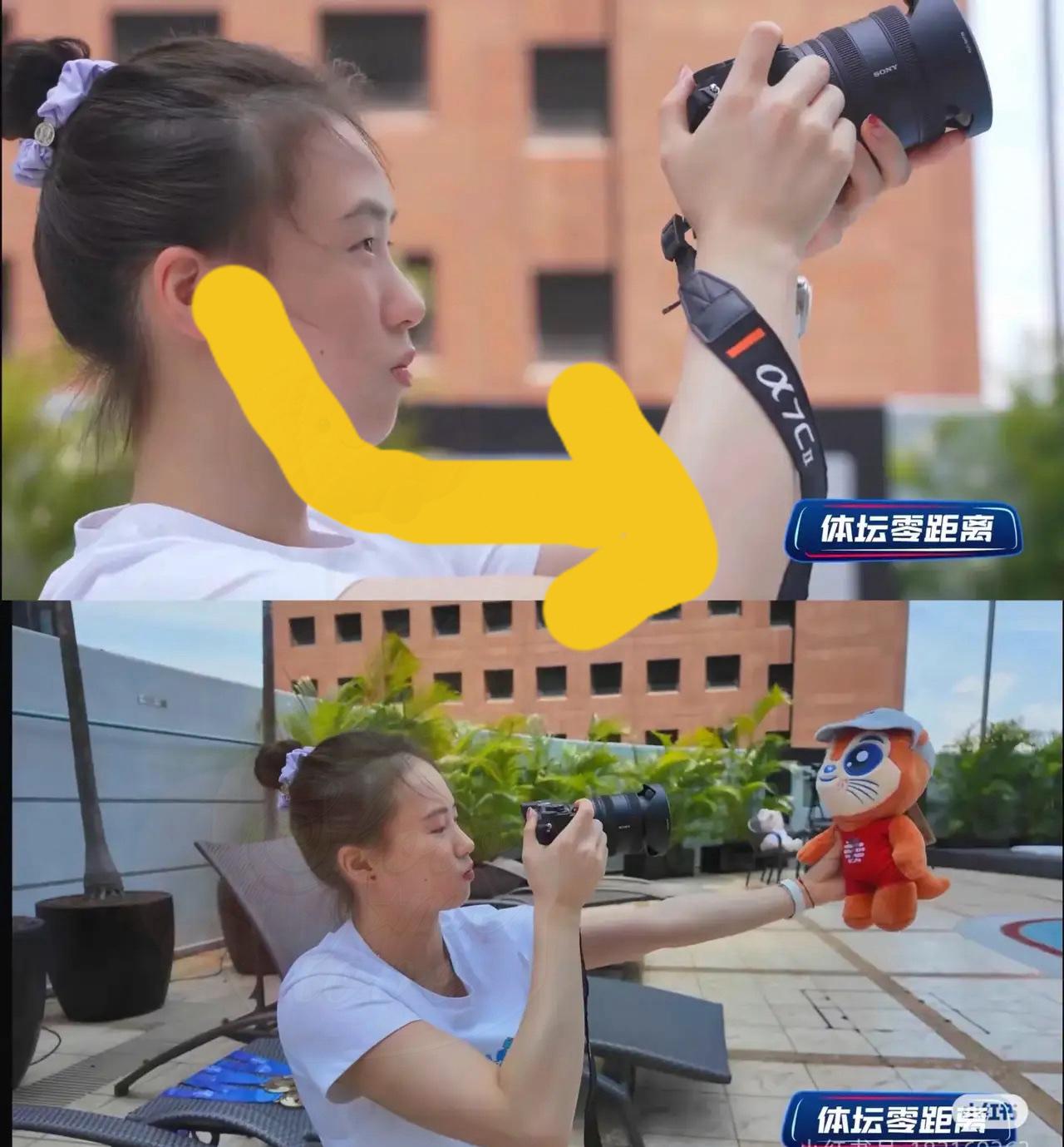 陈芋汐全运动会目标冠军

这下好了？

现在连陈芋汐都意识到了？

甚至在采访直