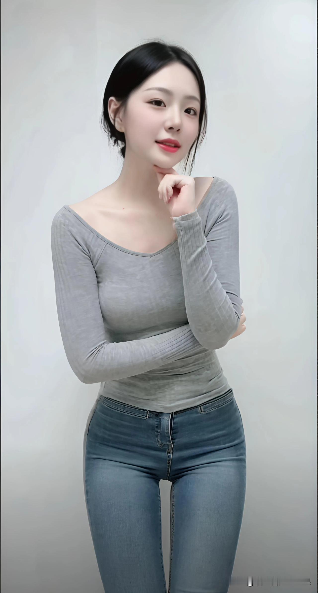 要是把我娶回家，假如某天吵架了，你会扇自己吗！今天是甜妹女孩的穿搭！分享美少女倩