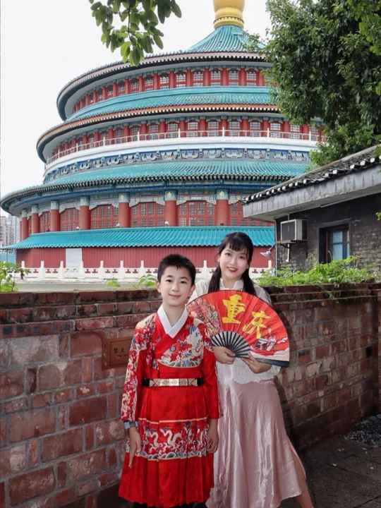 重庆遛娃！大礼堂+三峡博物馆敲全攻略！