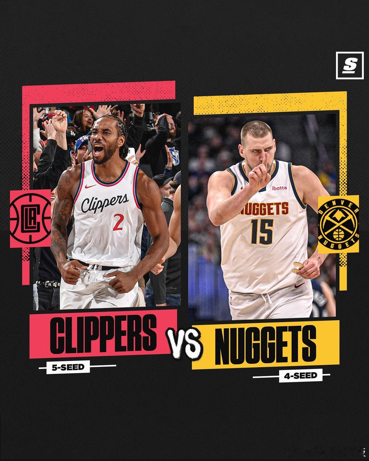 战至终章！快船vs掘金的Game7，将被安排在北京时间后天早上7点半，这也是今年
