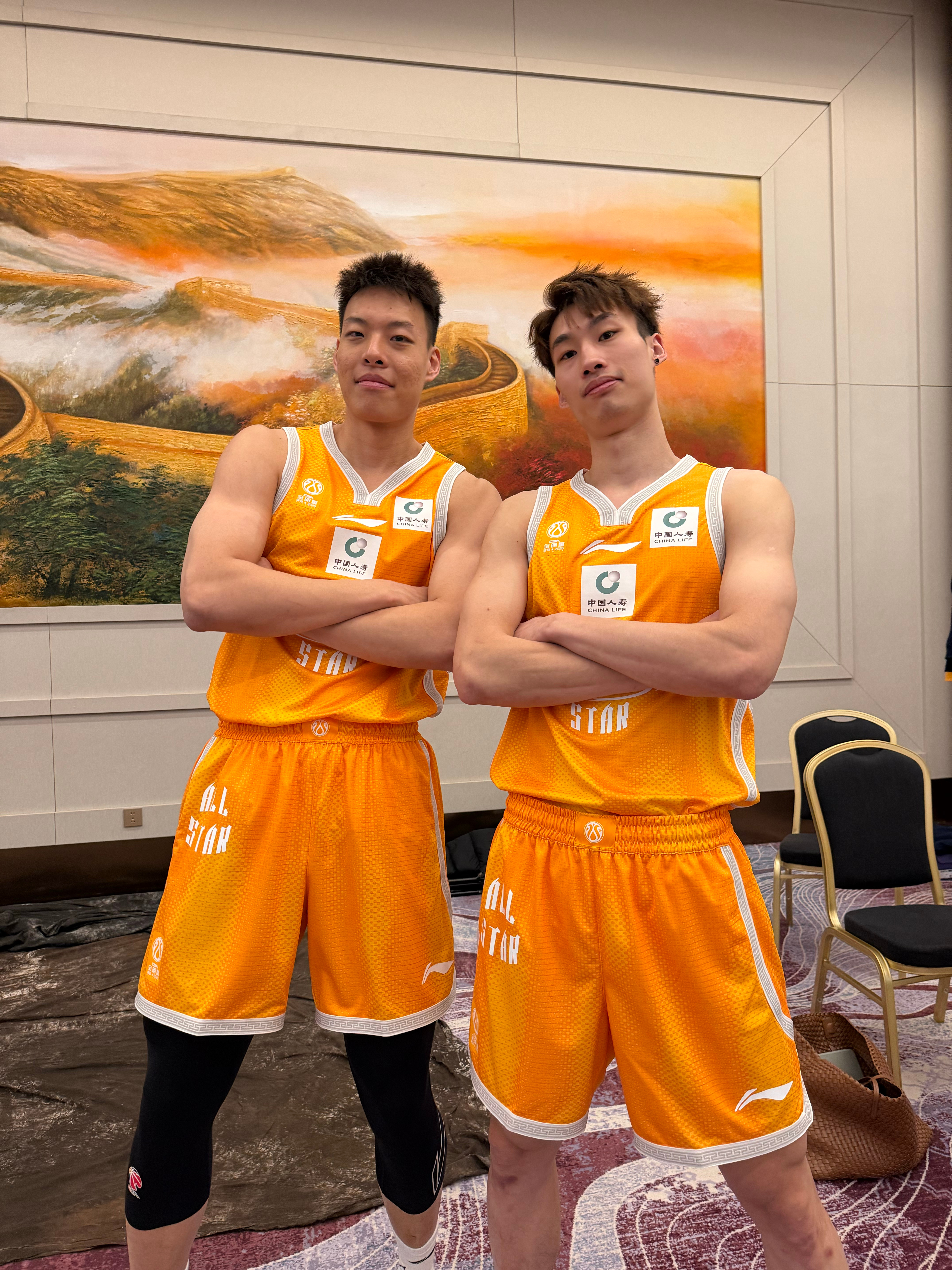 明天能一起进决赛不2026CBA全明星周末上海久事大鲨鱼