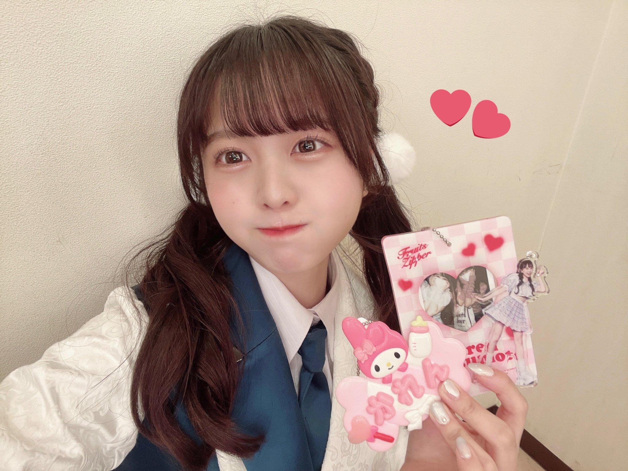 【偶像时光机】最成功的水果拉链阿宅福丸うさ🐰福丸うさ：「世界上最可爱、最喜欢的