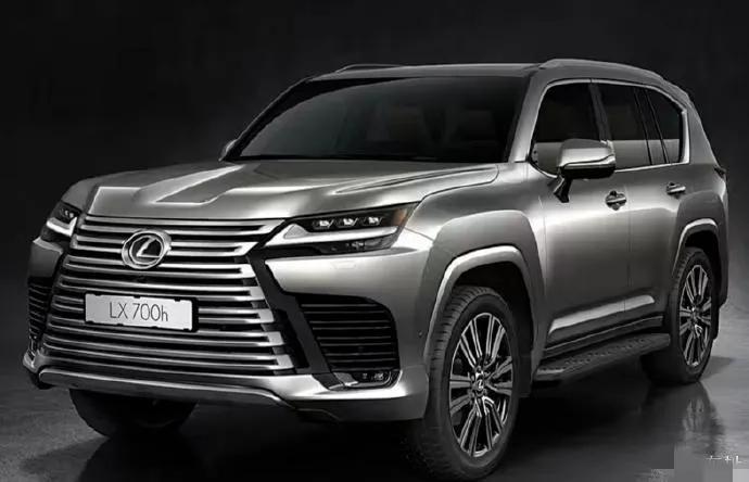 雷克萨斯全新中大型旗舰级SUV——LX 700h，将于2024年广州国际车展上正