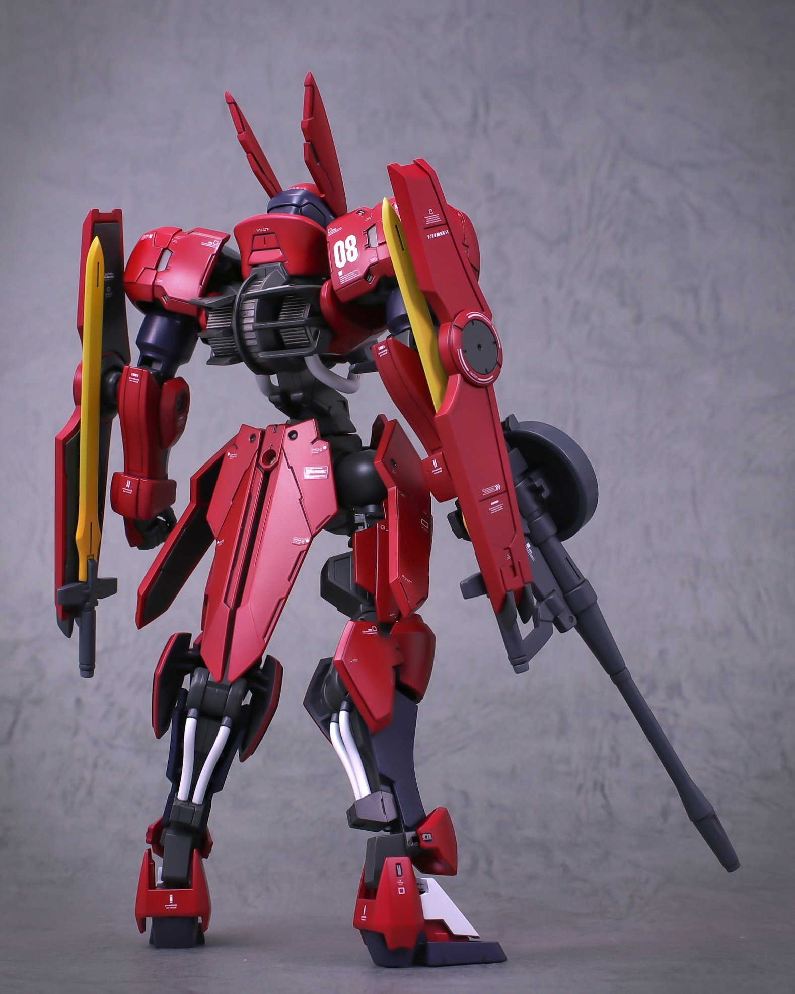 ガルマ☆ザビコ刊载于Model Graphix2026年7月号的HG格林歌德作例