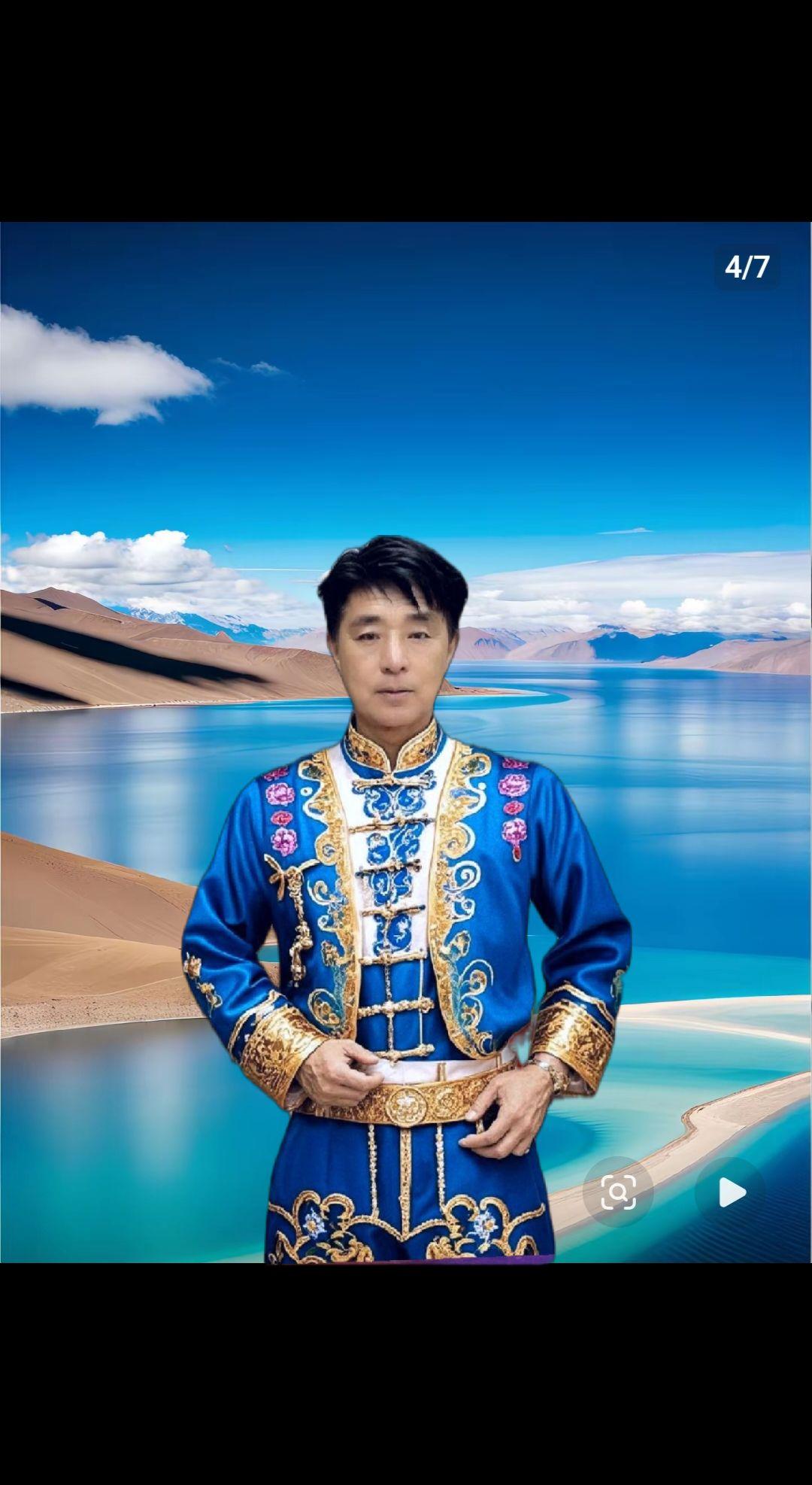 一首，你是我割啥不了的人阿里神山圣湖 一一