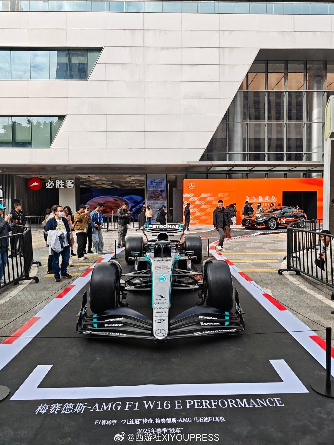 奔驰纯电AMG，有什么过人之处 